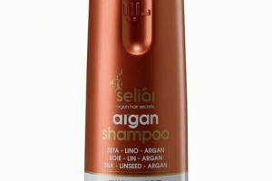 ECHOS SELIAR SETA LN SHAMPOO 350 MLINO ARGA